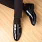 ⏳Time-Limited Special⏰Men's Formal Leather Shoes with Pointed Toe, Comfortable and Slip-Resistant