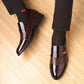 ⏳Time-Limited Special⏰Men's Formal Leather Shoes with Pointed Toe, Comfortable and Slip-Resistant