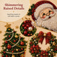 🧘Avkopplande & Nybörjarvänlig - 🎨💎Gör-det-själv Jul Pärla Diamantmålning Konstsats