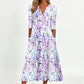 👗 50% RABATT NU! Women's Casual V‑Ring Printed Dress – mjukt tyg, lös passform & livfulla mönster – perfekt för vardag, semester och sommarens alla tillfällen 🌸✨