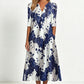👗 50% RABATT NU! Women's Casual V‑Ring Printed Dress – mjukt tyg, lös passform & livfulla mönster – perfekt för vardag, semester och sommarens alla tillfällen 🌸✨
