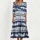 👗 50% RABATT NU! Women's Casual V‑Ring Printed Dress – mjukt tyg, lös passform & livfulla mönster – perfekt för vardag, semester och sommarens alla tillfällen 🌸✨