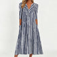 👗 50% RABATT NU! Women's Casual V‑Ring Printed Dress – mjukt tyg, lös passform & livfulla mönster – perfekt för vardag, semester och sommarens alla tillfällen 🌸✨