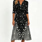 👗 50% RABATT NU! Women's Casual V‑Ring Printed Dress – mjukt tyg, lös passform & livfulla mönster – perfekt för vardag, semester och sommarens alla tillfällen 🌸✨