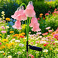 🌷 50 % RABATT! ☀️ Solcellsdrivna blomlampor – vädertåliga och dekorativa för trädgården