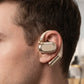 📢📢50% RABATT NU!! ⏰Bekväma Open-Ear Trådlösa Hörlurar med LED & Ficklampa