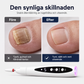 📢📢50% RABATT NU!! ⏰2-i-1 elektrisk nagelfil med UV-gelljus, bärbart manikyr- och pedikyrkit