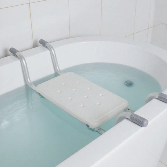 🛁Tidsbegränsad 50% rabatt!🚿 Halkfri badkarsbräda med stabil fäste och stor yta för förvaring🚫💦