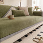 🛋️ 50 % RABATT NU! 🧵 Halksäker chenille-sofföverdrag – mjuk vaxad chenille, halkskydd & maskintvättbart – perfekt för vardagsrummet 🏠