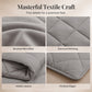 🛏️ 50 % RABATT NU! 🧵 3-delat quiltat täckeset – mjukt material, diamantsöm & allsäsongskomfort – perfekt för bekväm sömn 🌙