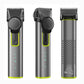 🪒 50 % RABATT NU! 💈 4-in-1 electric hair clipper set – utbytbara huvuden, justerbar längd & IPX5 vattenskydd – perfekt för hela groomingrutinen ✨