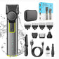 🪒 50 % RABATT NU! 💈 4-in-1 electric hair clipper set – utbytbara huvuden, justerbar längd & IPX5 vattenskydd – perfekt för hela groomingrutinen ✨