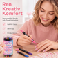💅 50% RABATT NU ! !🌹24-färgers dubbeländade nagelkonstpennor set✨