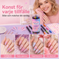 💅 50% RABATT NU ! !🌹24-färgers dubbeländade nagelkonstpennor set✨