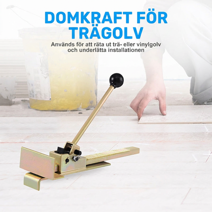 📢📢50 % RABATT !! ⏰Spärrande plankdomkraft – För trägolv, stabil & exakt ✨