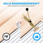 📢📢50 % RABATT !! ⏰Spärrande plankdomkraft – För trägolv, stabil & exakt ✨
