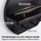 Väggmonterad nyckelhållare med hylla och krokar
