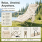 🪑 50% RABATT NU! 🏕️ Bärbar justerbar hopfällbar stol för utomhusbruk – lätt, stabil & mångsidig – perfekt för trädgård, camping, strand eller terrass ✨🌿