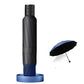 ☔ 50 % RABATT NU! 🌧️ Extra stort vindbeständigt paraply 130 cm – 12-ribb förstärkt järnstomme & UPF 50+ för upp till fyra personer 👨‍👩‍👧‍👦