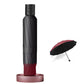 ☔ 50 % RABATT NU! 🌧️ Extra stort vindbeständigt paraply 130 cm – 12-ribb förstärkt järnstomme & UPF 50+ för upp till fyra personer 👨‍👩‍👧‍👦