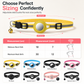 🐾 50% RABATT! ✨ Reflexhalsband för Katt med Vattentät Hållare för Smart GPS-Tracker & Säkerhetsspänne 📍