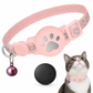 🐾 50% RABATT! ✨ Reflexhalsband för Katt med Vattentät Hållare för Smart GPS-Tracker & Säkerhetsspänne 📍