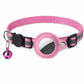 🐾 50% RABATT! ✨ Reflexhalsband för Katt med Vattentät Hållare för Smart GPS-Tracker & Säkerhetsspänne 📍