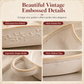 🍲 50 % RABATT NU! 🥣 Retro uppdelad ugnsform i keramik med handtag – håller maten skild & säkert från ugn till bord, mikrovågssäker ✨