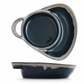 🍲 50 % RABATT NU! 🥣 Retro uppdelad ugnsform i keramik med handtag – håller maten skild & säkert från ugn till bord, mikrovågssäker ✨