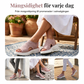 👡🌬️ Bekväma plattformssandaler i stickat med halkskydd